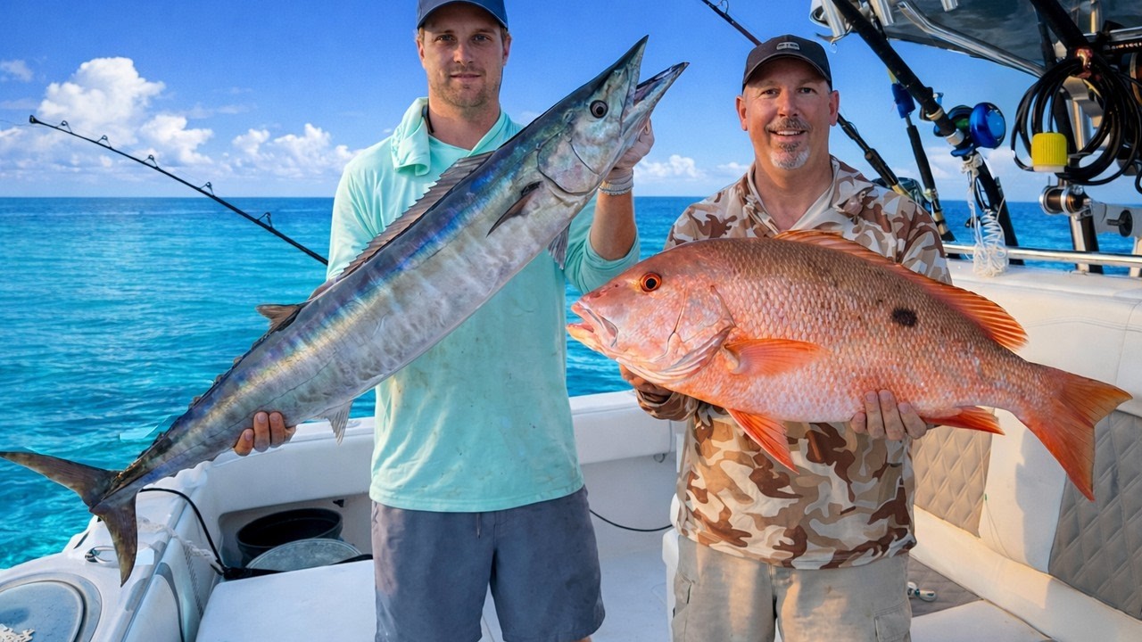 Saltwater Offshore Monsters Compilation Florida Gulf Coast