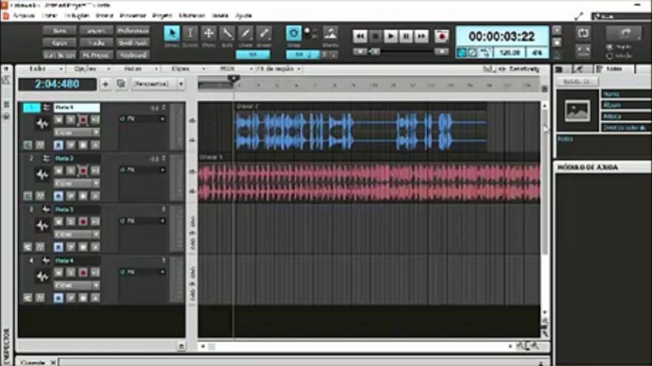 Como Fazer Gravação no Cakewalk Passo a Passo parte 01