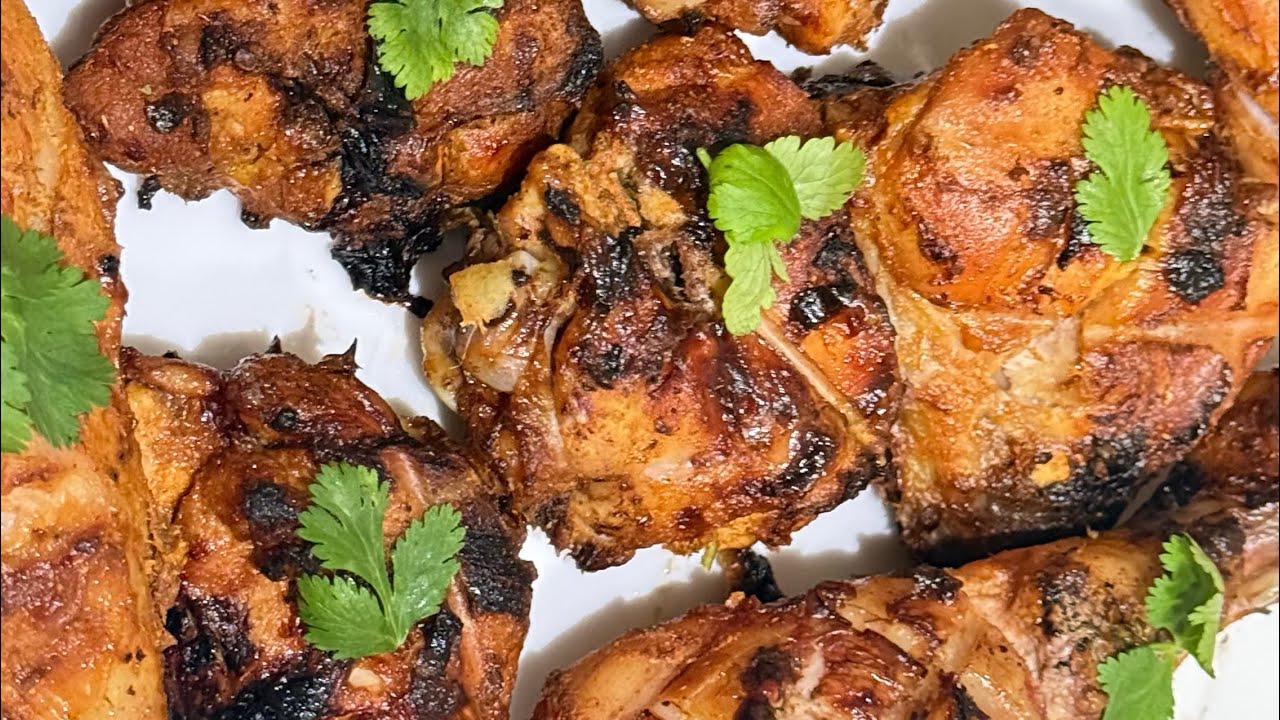Smoky | spicy |Tandoori chicken (BBQ)