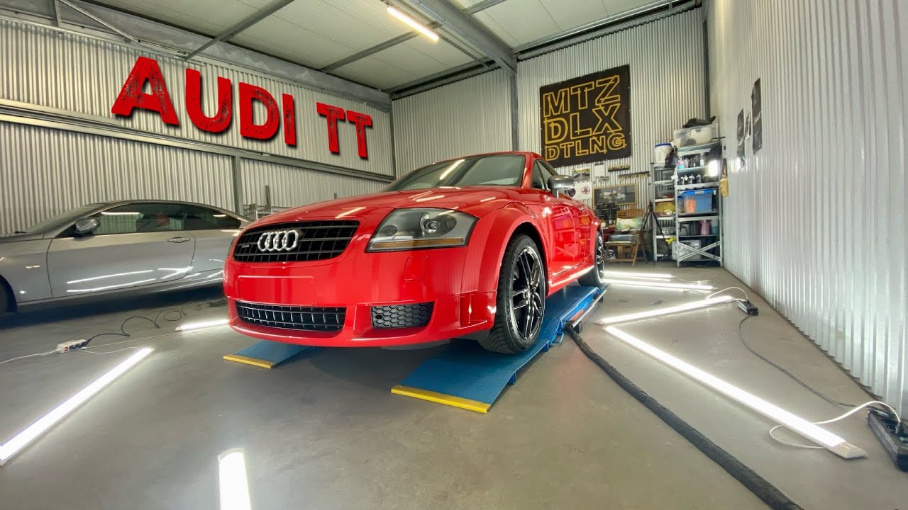 40h Detailing - Audi TT - Servfaces Coat Ultima 2020 - VLOG - 4K