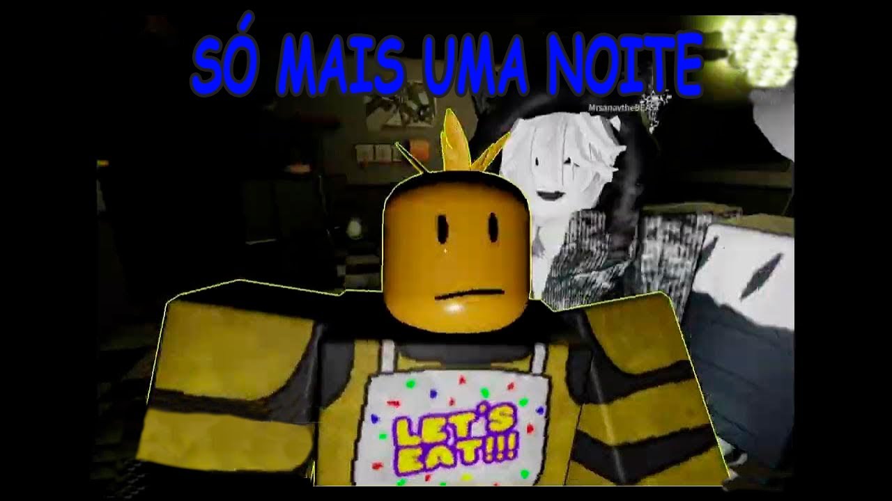 Sobrevivi QUANTAS Noites no ONE MORE NIGHT? (Roblox)