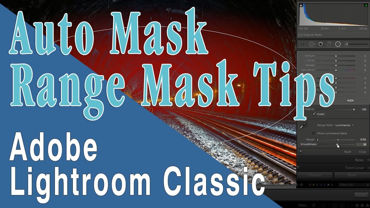 Range Mask and Auto Mask Tips Lightroom Classic