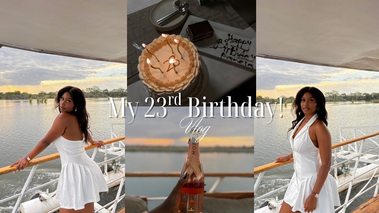 International Student in Nairobi | Safari Cruise, Road Trips | Pamby turns 23! | Malawian YouTuber