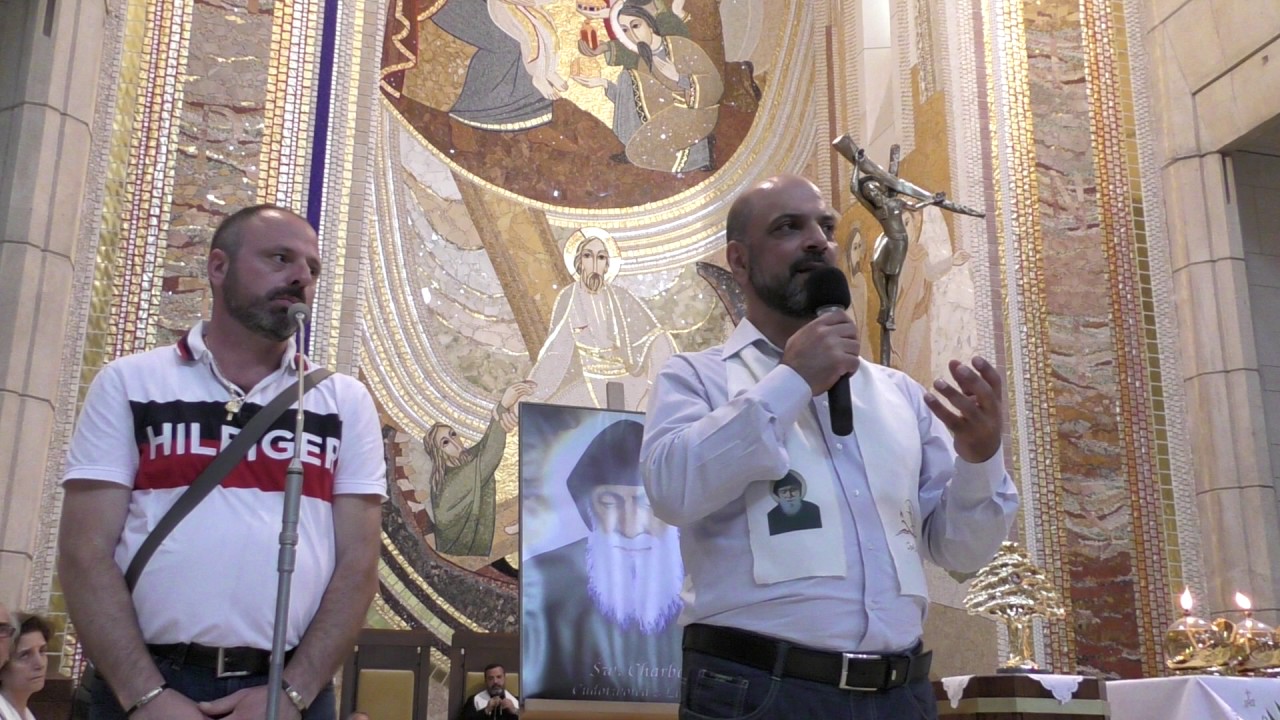 Raymond Nader - świadectwo o św. Charbelu