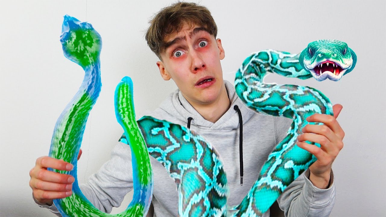 Gummy Food😍Vs Real Food🤮