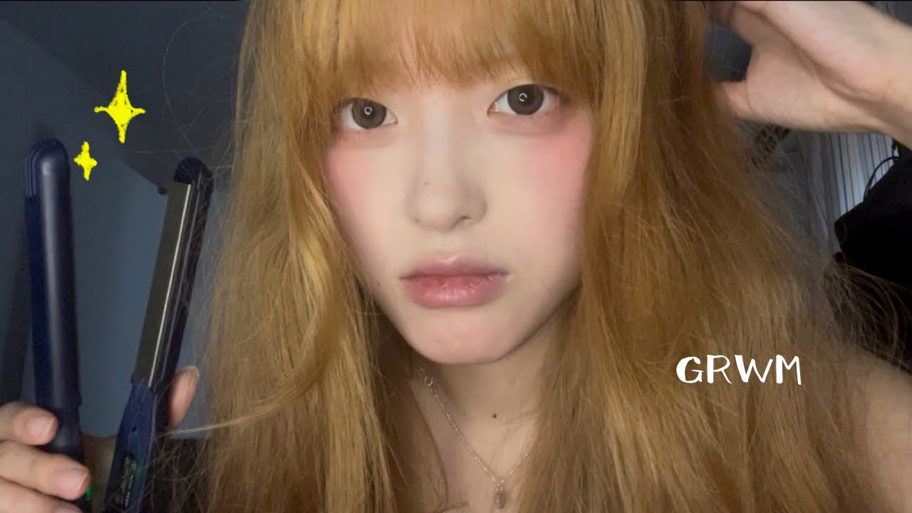 【GRWM】一重の私の毎日メイク