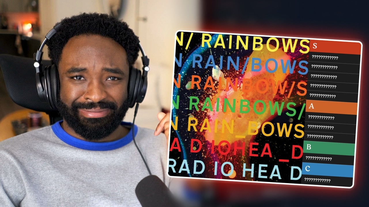 Sageistyping Reacts and Ranks EVERY song on In Rainbows - Radiohead (First Time Listening)