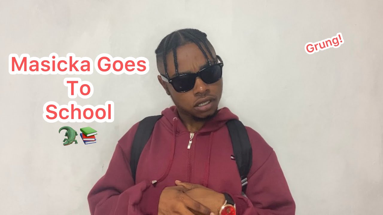 Masicka Goes To School | @nitroimmortal