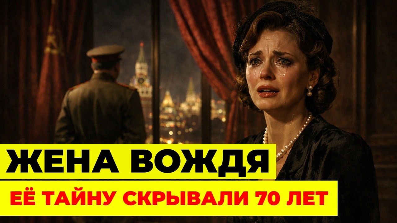 ЖЕНА СТАЛИНА УЗНАЛА ПРАВДУ О НЁМ  ЧТО СЛУЧИЛОСЬ ДАЛЬШЕ — СКРЫВАЛИ 70 ЛЕТ