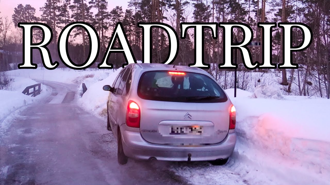 Roadtrip till Norrland 2024 🚐&nbsp;livet i en stuga p&aring; norrl&auml;ndska landsbygden 🧊&nbsp;vintrig vlog