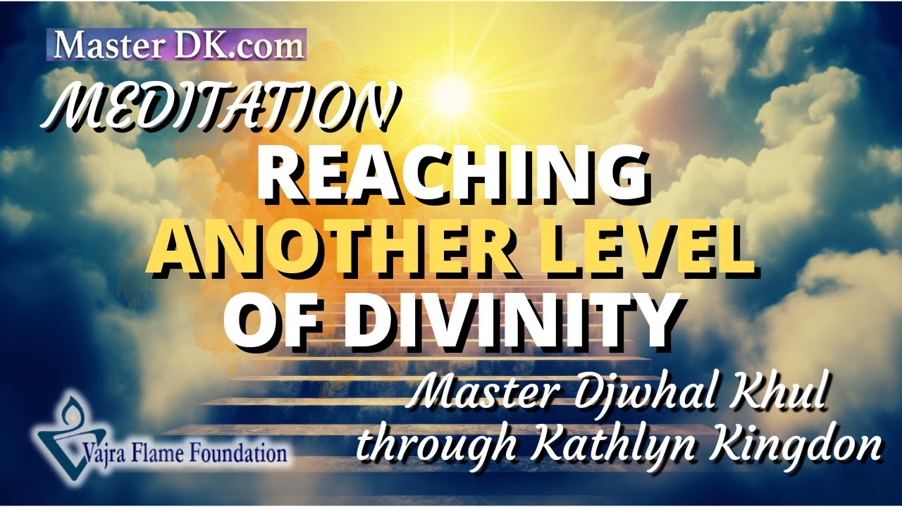 Rest The Mind in Peace and Discover Love  ||  Master Djwhal Khul Through Kathlyn Kingdon