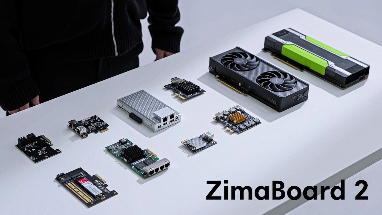 ZimaBoard 2 &mdash; мини сервер для дома