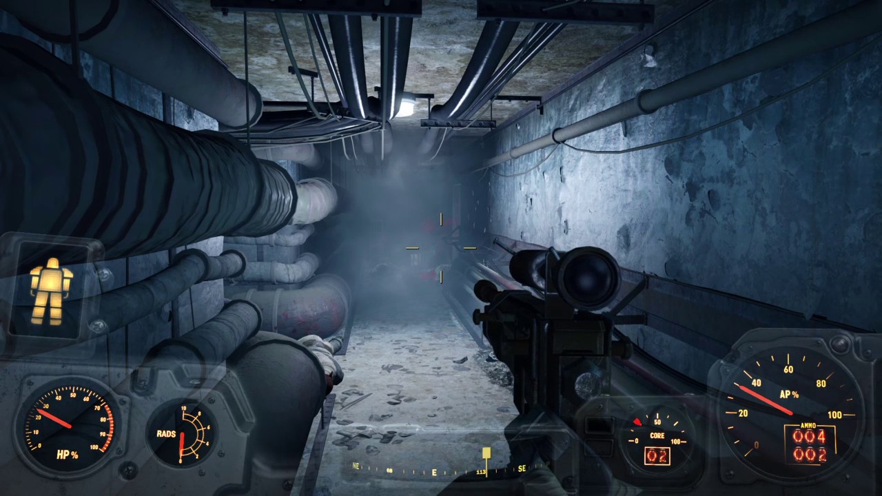 Fallout 4 - Retrieve Mary's Locket at USAF Satellite Station