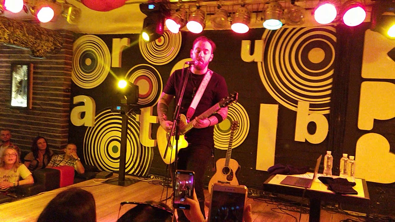 Adam Gontier - Get Out Alive (Three Days Grace) Live in Kharkiv, Ukraine /29.08.2018/