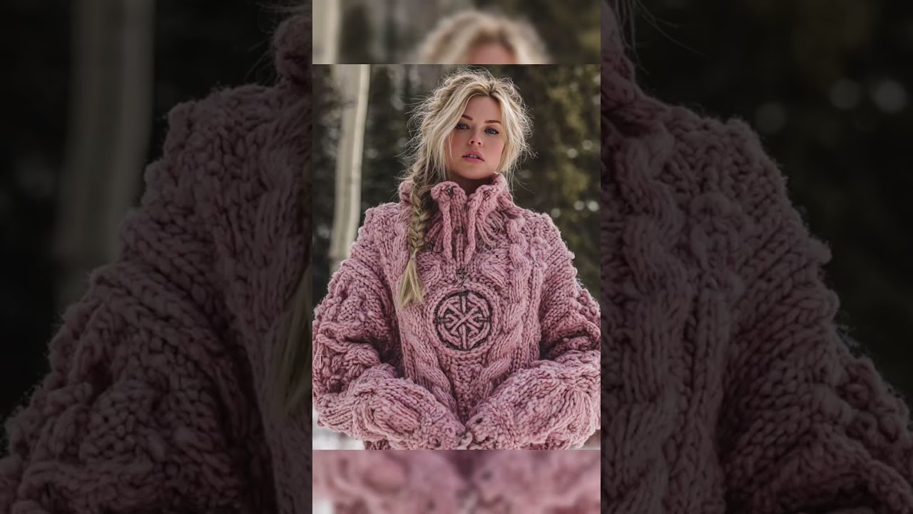 Viking Women&rsquo;s Power Collection | Bold Nordic Style & Winter Strength Reimagined