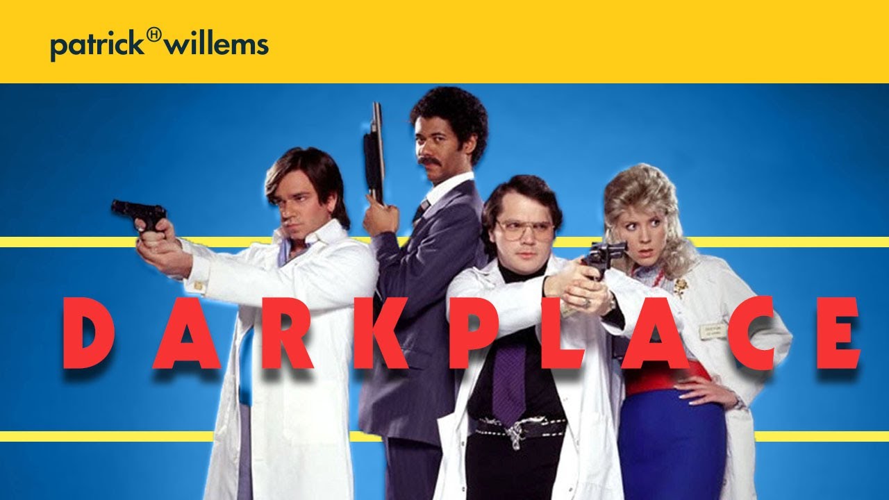 How Garth Marenghi's Darkplace Redefines Parody