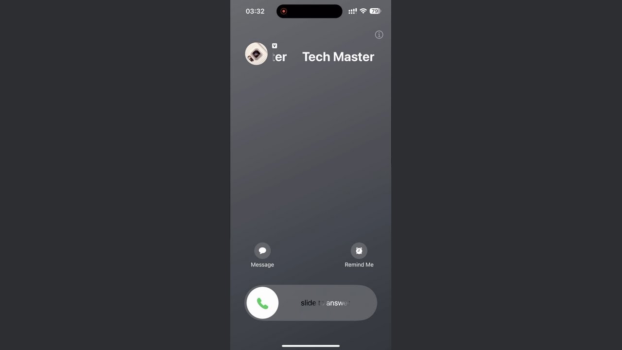 iPhone 14 Pro Max iOS 17.0.3 Incoming Call Screen. Shelter Ringtone Stereo Sound