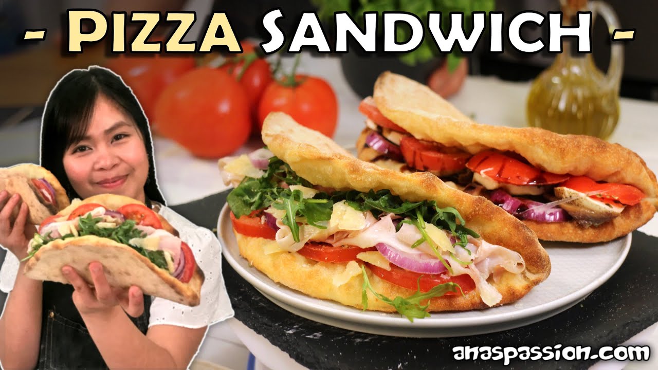 Level up Sandwich Using Pizza Dough | Folded  Dough