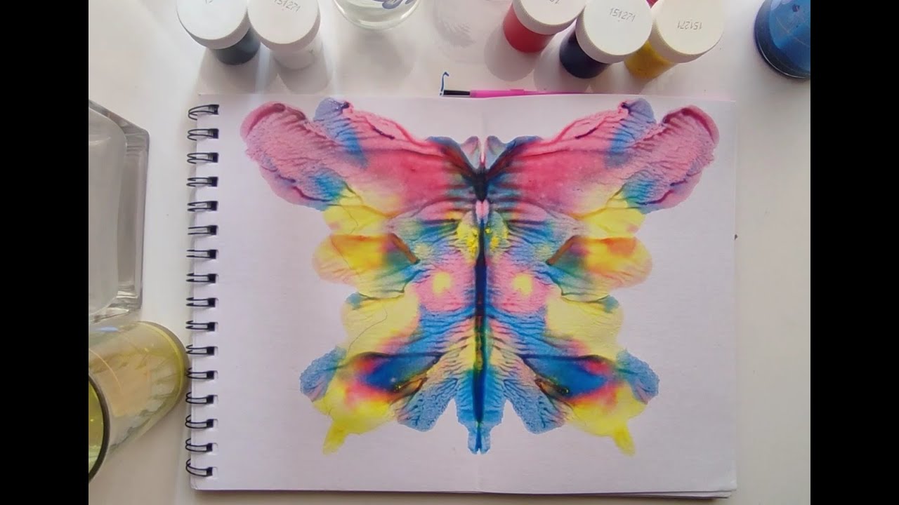 Simetría aplicada a la pintura