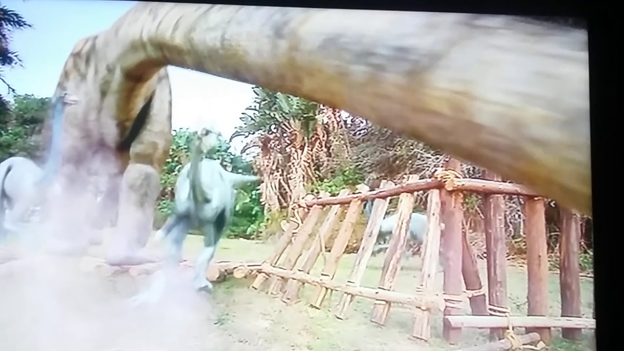 Prehistoric Park Titanosaur Rampage