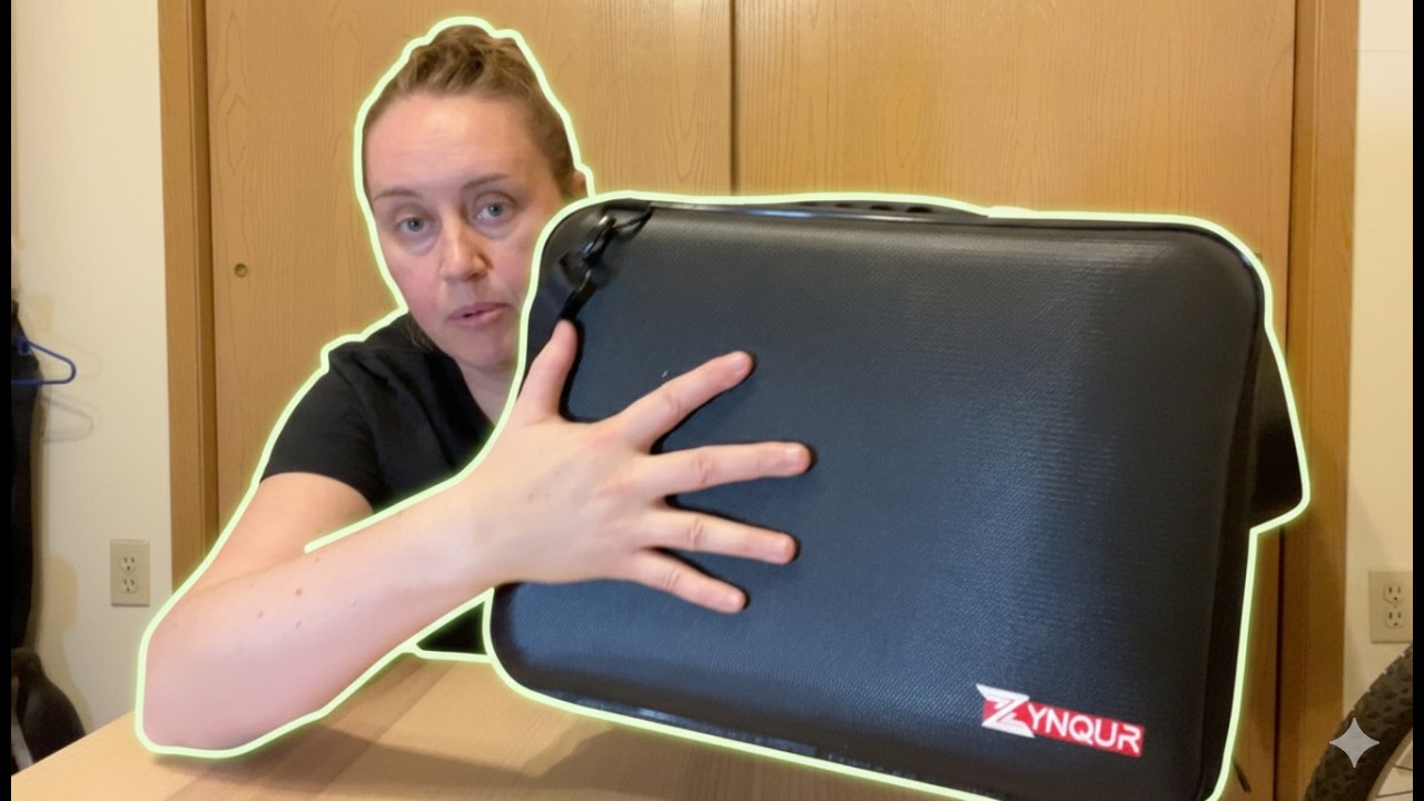 Protect Your Tech! Zynqur Fireproof & Waterproof Briefcase Review