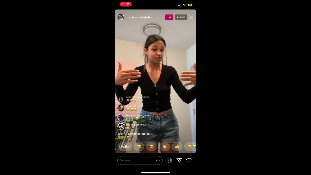 Madison Bailey Blowing Up About Her Horrible Experience On Live Stream (10/16/20)