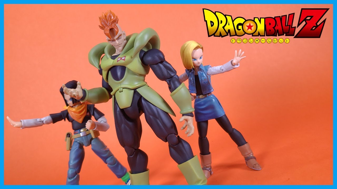 SDCC 2022 SH Figuarts Event Exclusive Dragonball Z ANDROID 16 Action Figure Review