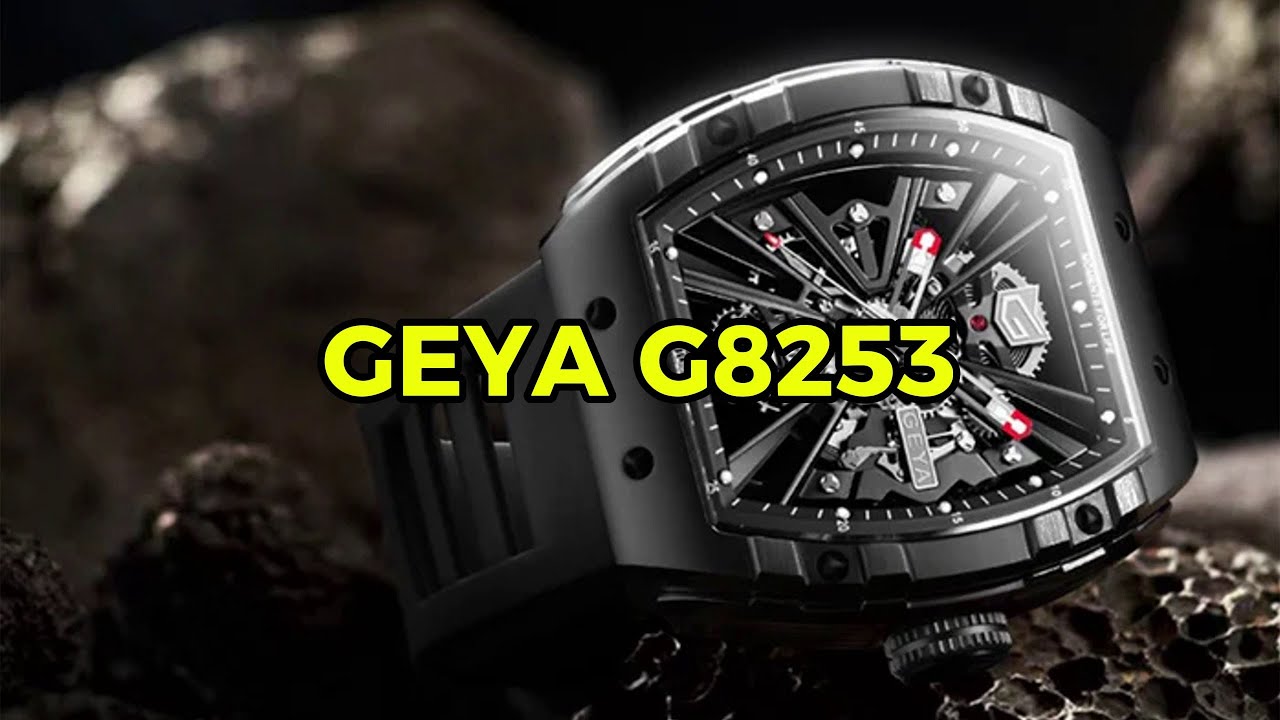 GEYA G8253 “DARTH VADER”: ¿EL MEJOR RELOJ AUTOMÁTICO CALIDAD‑PRECIO?