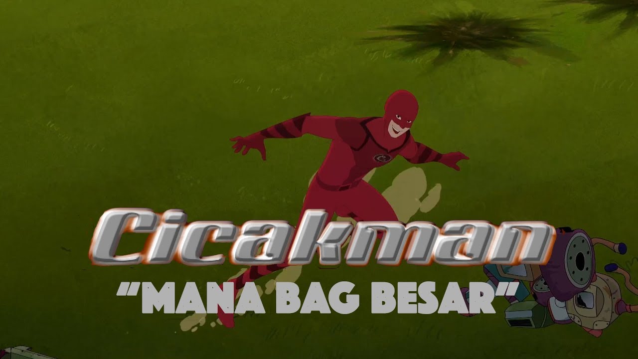 Cicakman : Mana Beg Besar?