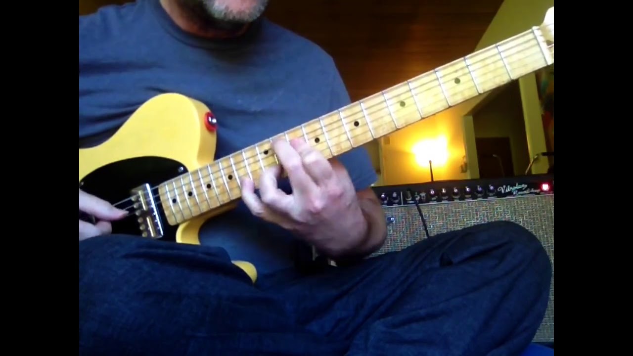 Tim Lerch - Imagination -  Solo Guitar Lesson