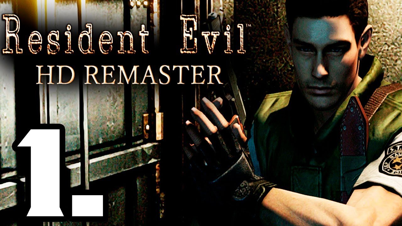 RESIDENT EVIL HD REMASTER GAMEPLAY ESPAÑOL #1 - LA NOCHE EN LA QUE EMPEZO TODO