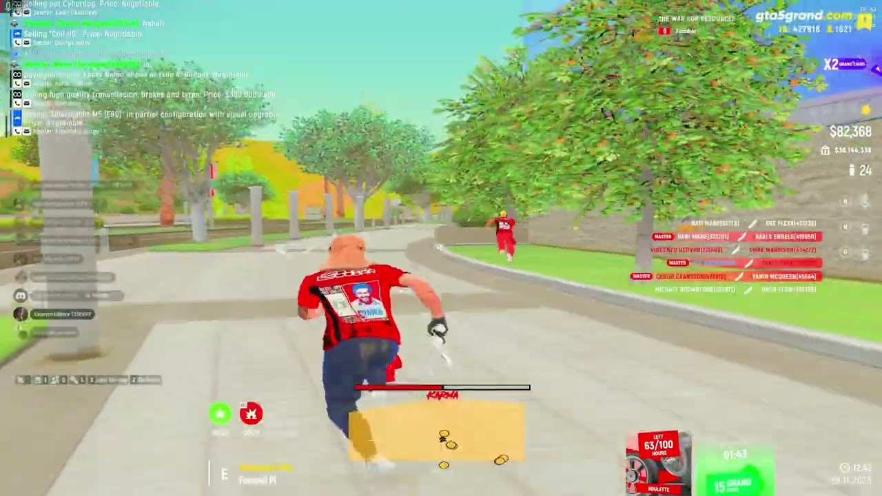 Grand Rp | En1| Cengo Cranston | Escobar FamQ