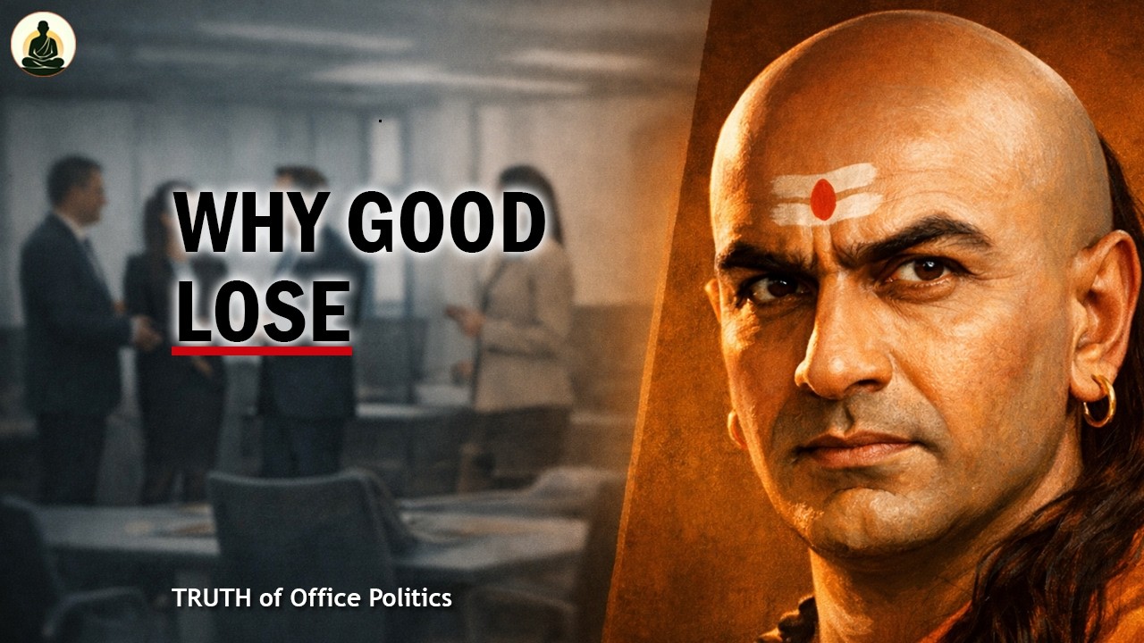 Why Good People Lose Office Politics | चाणक्य की नज़र से (Modern Monk Diaries – Ep 1)