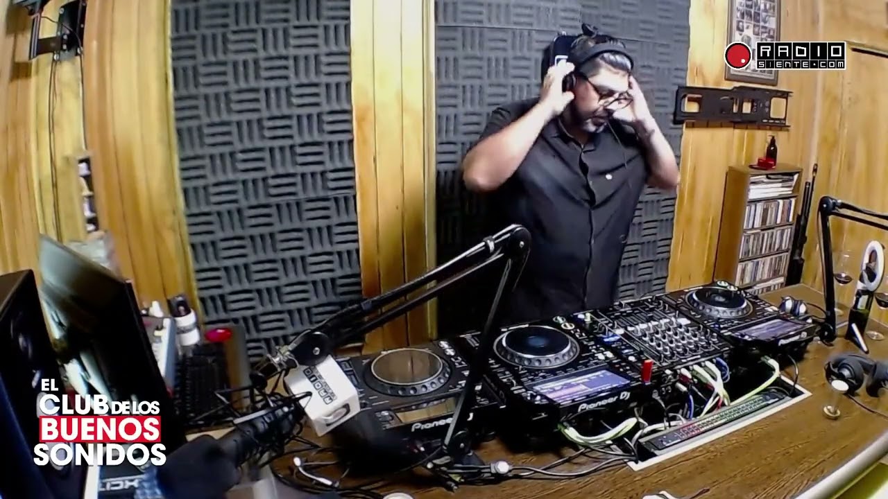 EL CLUB D ELOS BUENOS SONIDOS - DJ KARL VITRO (12. 07. 2025)