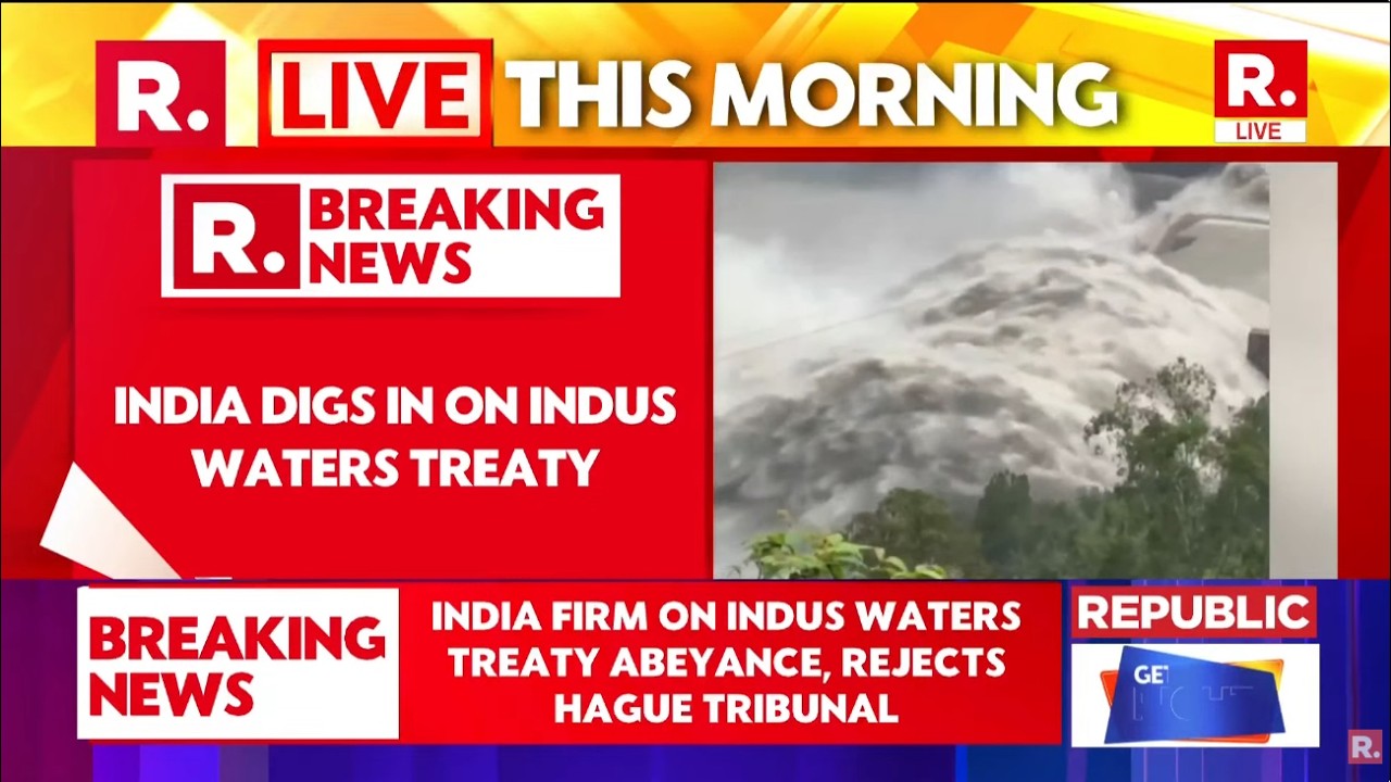 LIVE: 'No Jurisdiction On India's Sovereign Decisions': MEA Rejects Hague Court On Indus Water Pact
