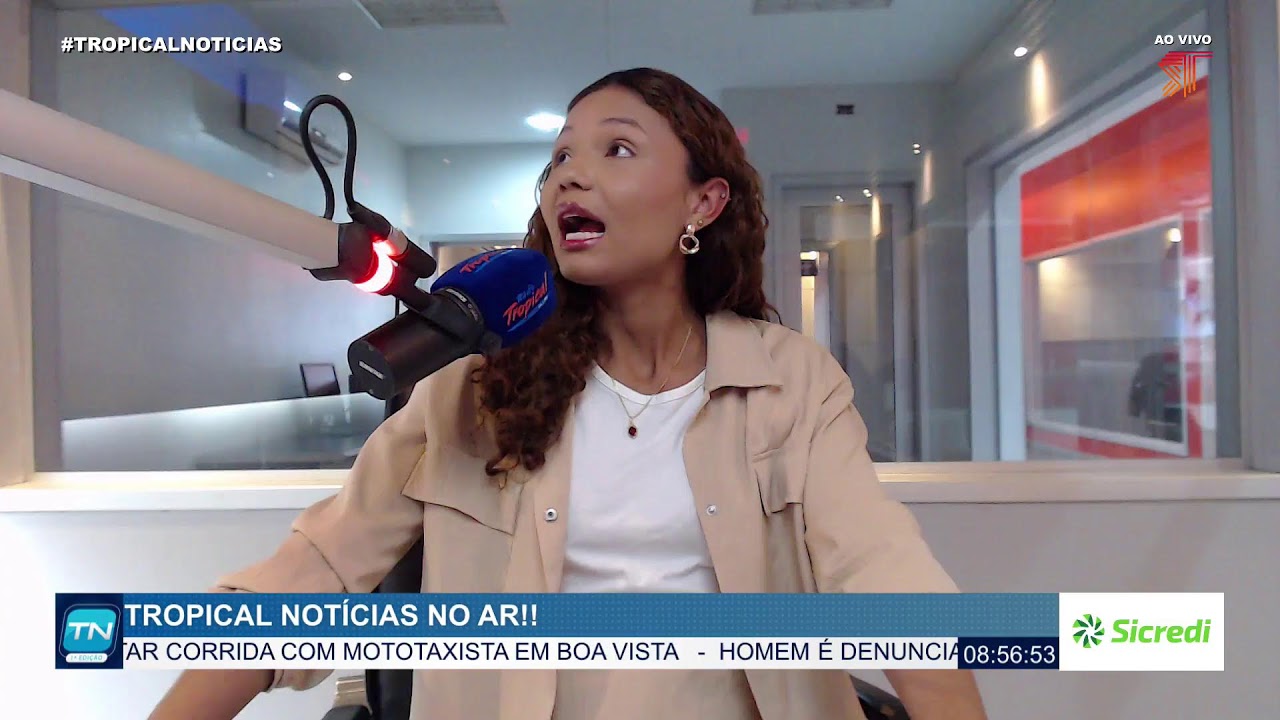 Tropical Notícias – 1ª Edição de 16 de Março de 2026