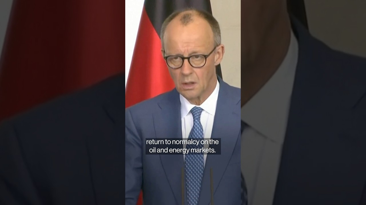 Germany's Merz Says US, Israel Have No Plan to End Iran War
