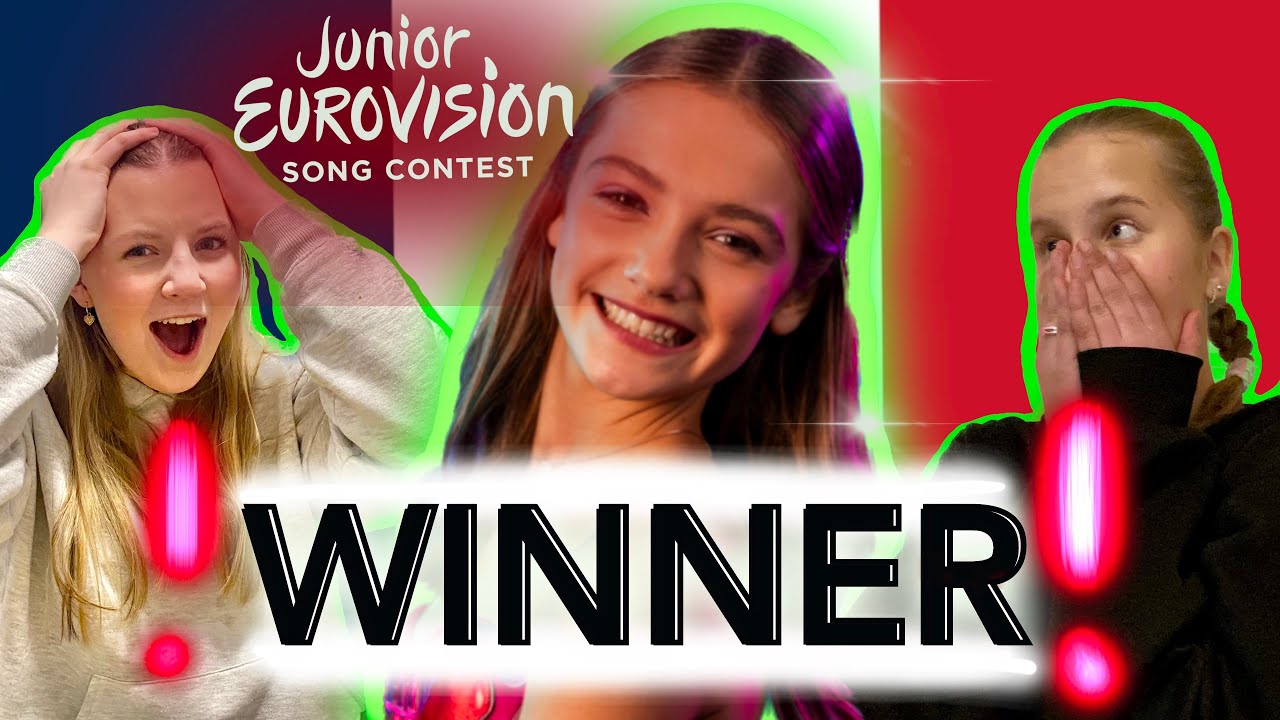 LET'S REACT TO EUROVISION JUNIOR 2023 WINNER PERFORMANCE! Zoé Clauzur - Cæur / France 2023 winner