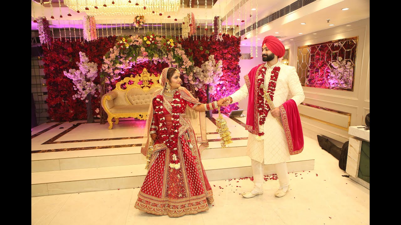 Sikh Wedding Highlight Video 2024 || Gursheet & Amandeep || Trending || #Gurraman