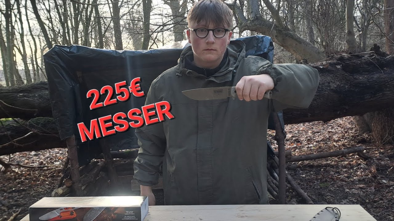 Das ESEE 6 im Test wie gut ist es -  Alex geht Raus