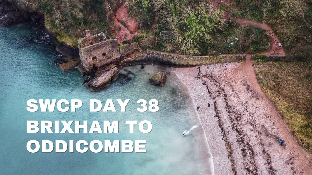 SWCP Day 38 Brixham to Oddicombe   4K