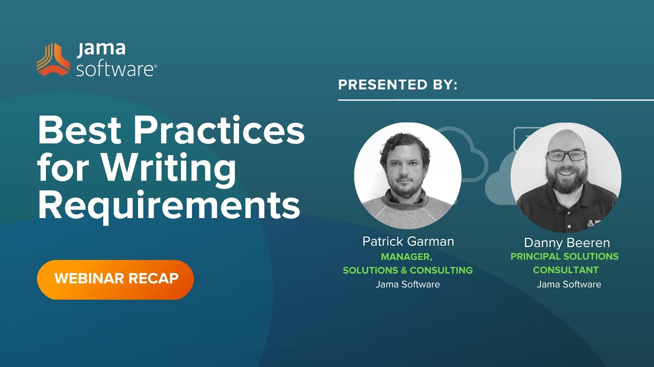 [PREVIEW] Best Practices for Writing Requirements