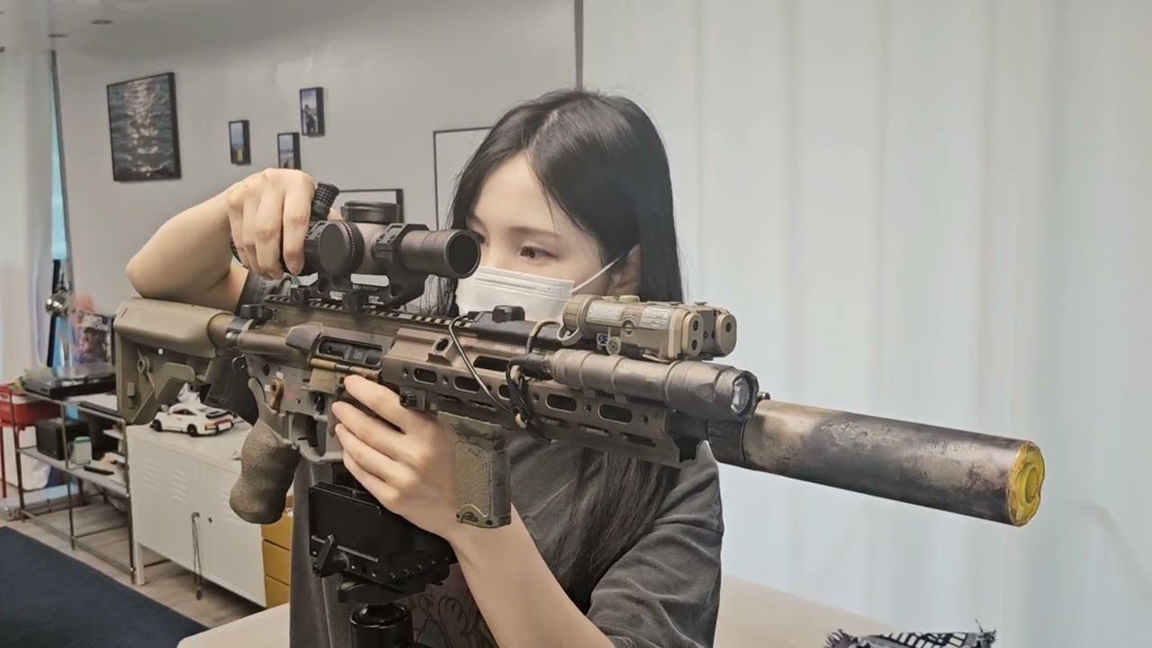 HK416 GBB 가스건 (세라코트/웨더링/VFC)