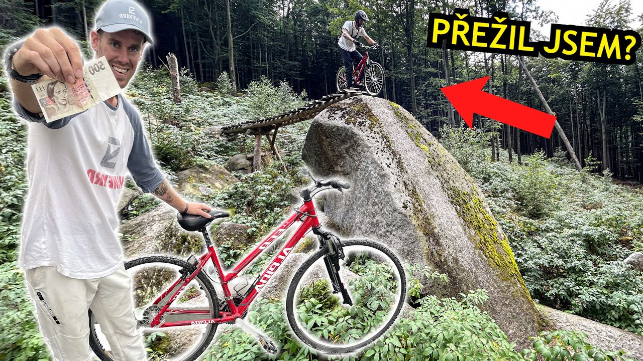 KOLO ZA 500KČ A EXTRÉMNÍ T-RYS TRAIL?☠️