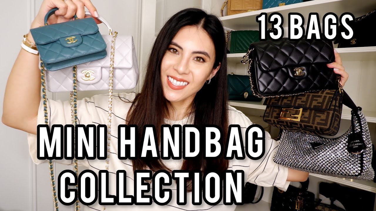 MINI HANDBAG COLLECTION- Chanel, Dior, Prada, Fendi, LV....