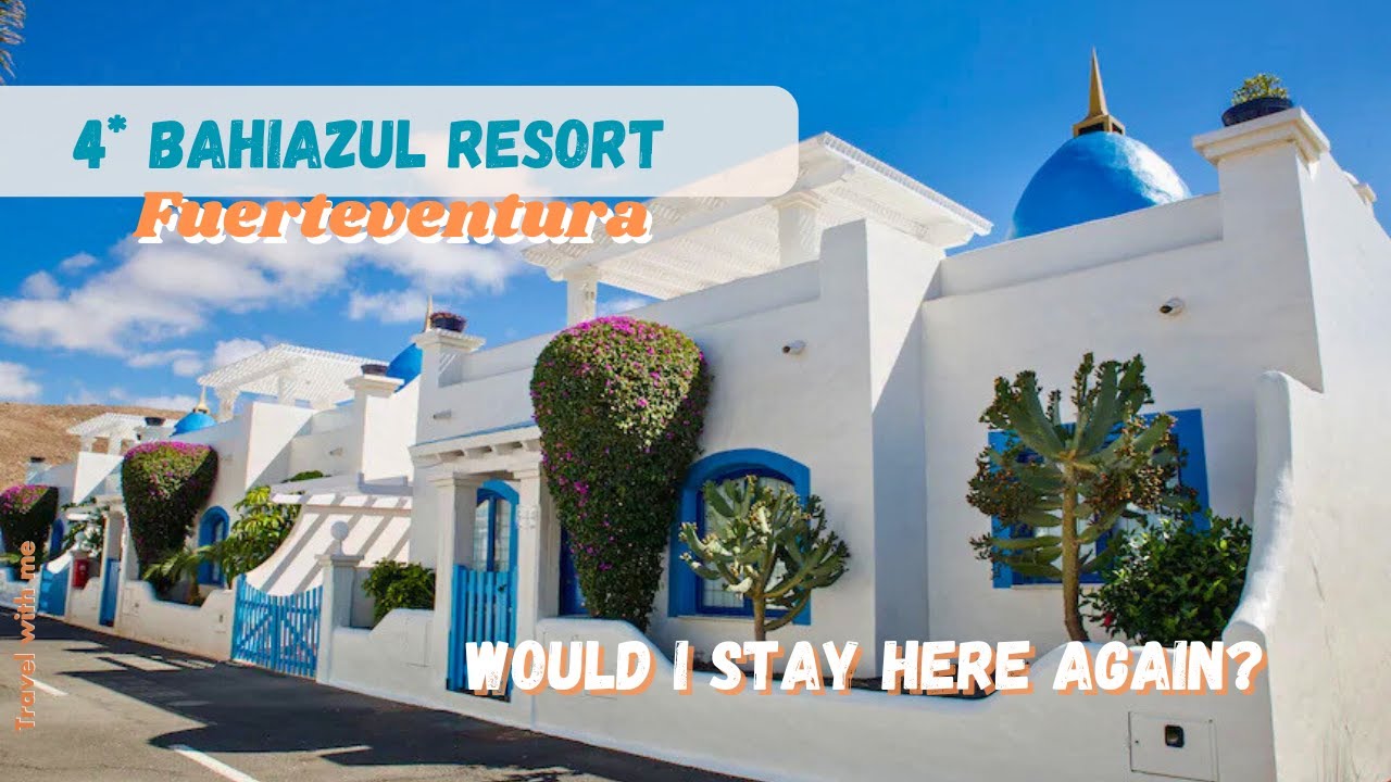 Мой ЧЕСТНЫЙ отзыв о Bahiazul Resort Fuerteventura после 7 дней пребывания!