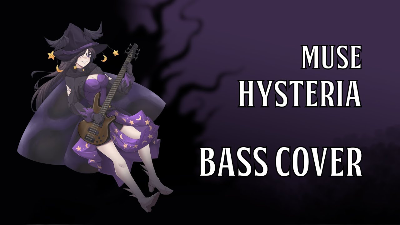 Muse - Hysteria | Bass Cover