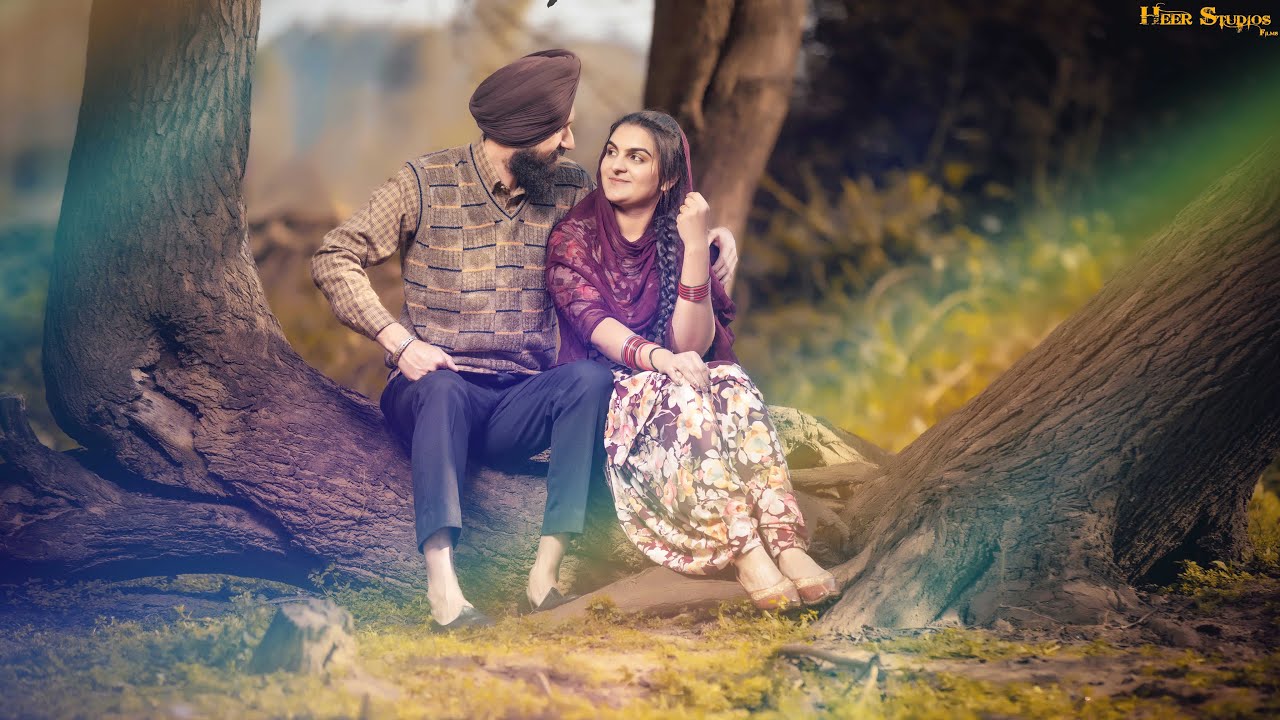SHAMINDER & NIMRAT  || BEST PRE WEDDING 4K || HOSHIARPUR || HEER STUDIOS FILMS || 7973239293