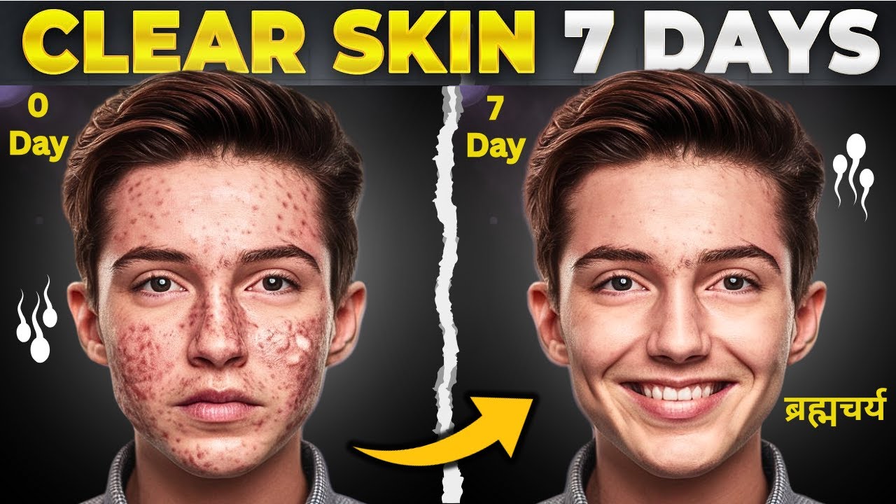 10X Glow on Your Skin ! Tips for Naturally Glowing Skin & Home Remedy | Skin Care Routine | 2024