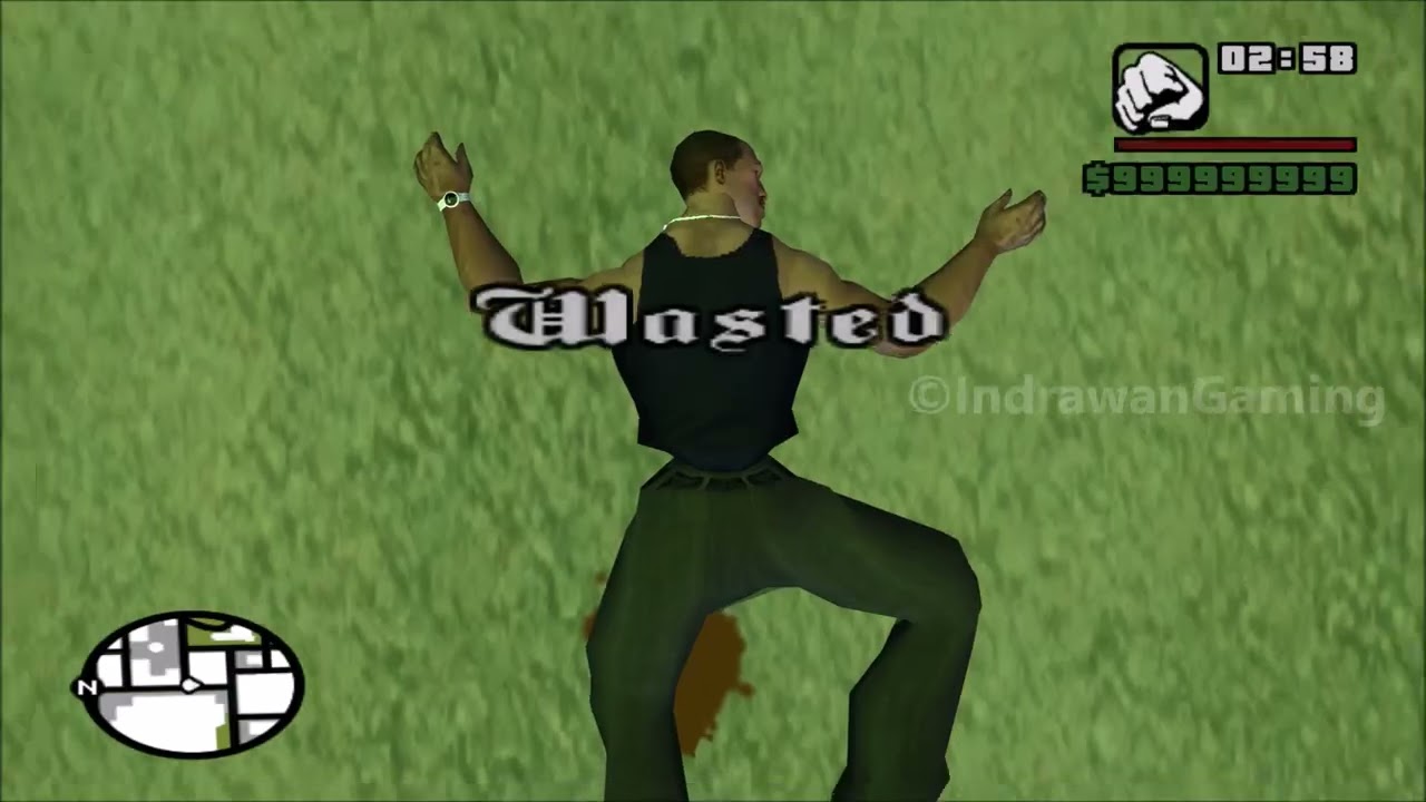 GTA San Andreas - Falling Wasted in Las Venturas #61